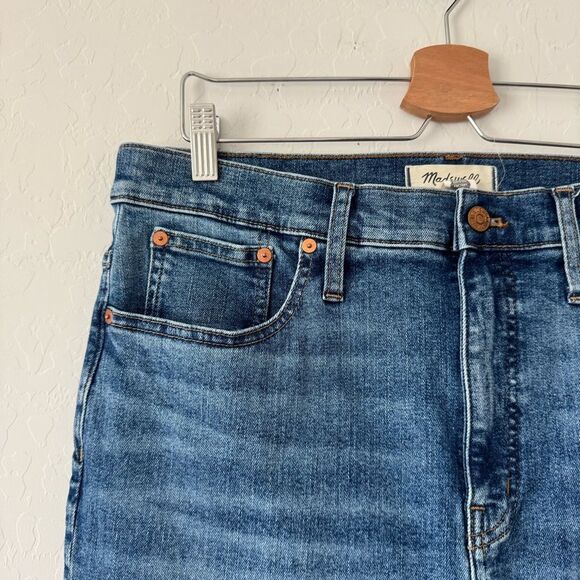 NEW Madewell Tall Cali Demi-Boot Jeans in Glenside Wash Size 31 - Picture 7 of 14